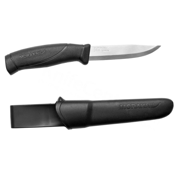 Нож Morakniv Companion Black (нерж. сталь, 12141)