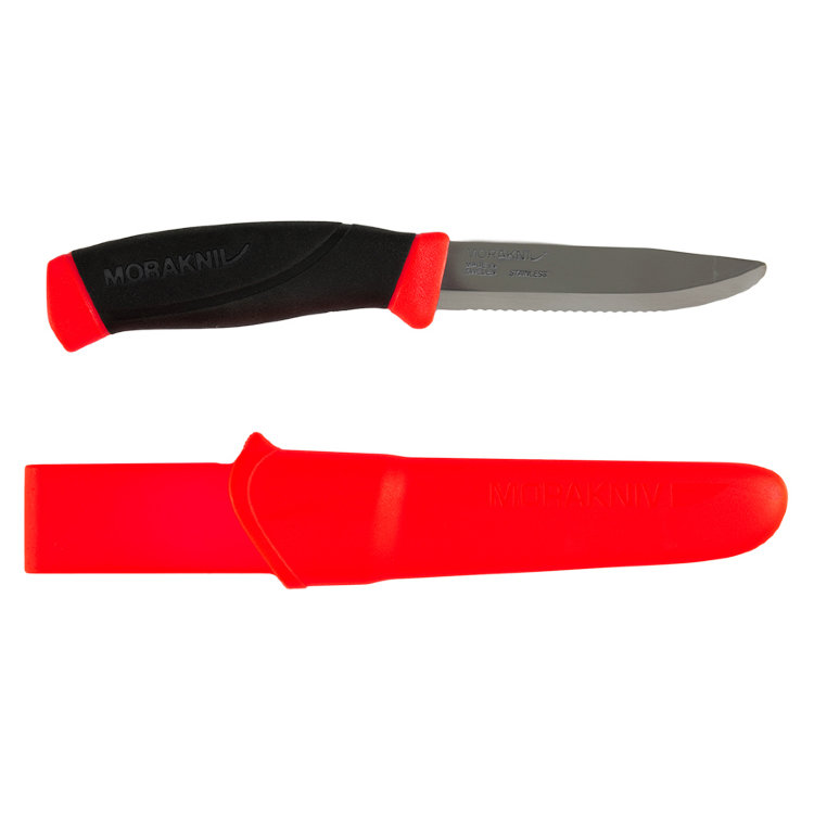 Morakniv Companion F Rescue нож (11828,нерж.сталь)
