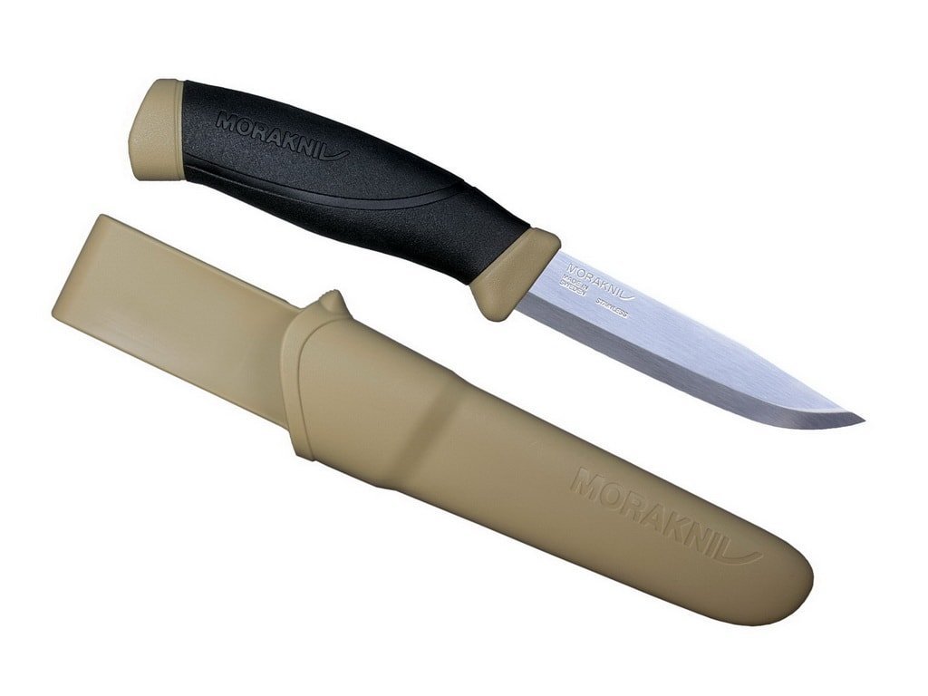 Нож Morakniv Companion Desert (нерж. сталь, 13166)