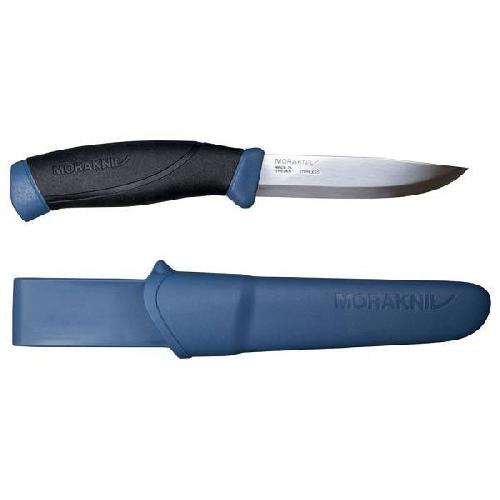 Нож Morakniv Companion Navy Blue (нерж. сталь, 13164)