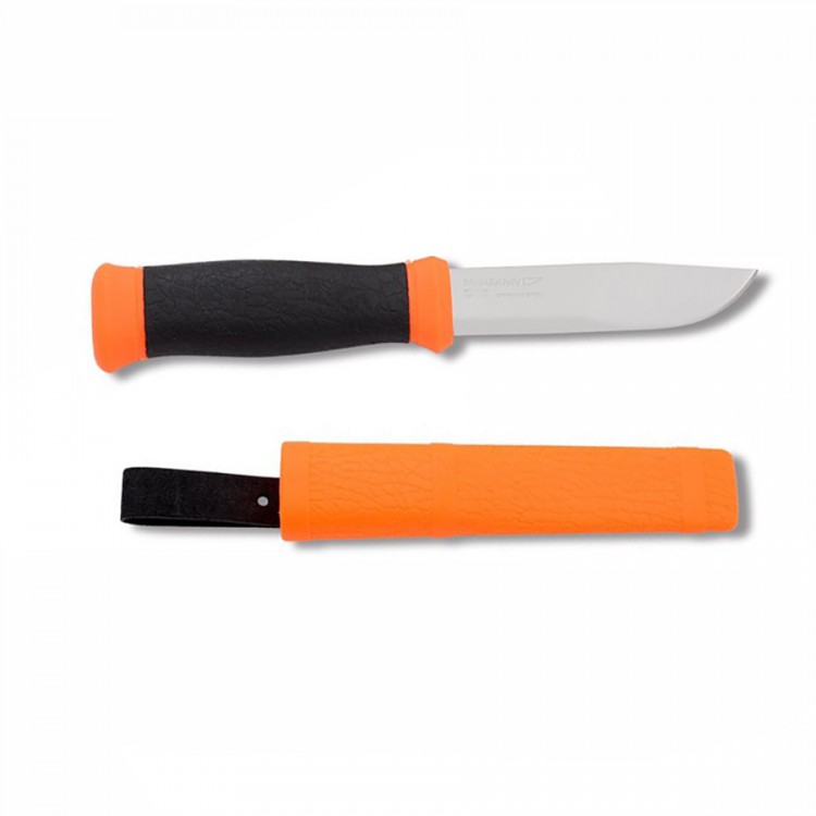 Нож Morakniv Outdoor 2000 Orange (нерж. сталь, 12057)