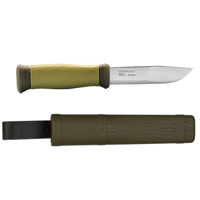 Нож Morakniv Outdoor 2000 Green (нерж. сталь, 10629)