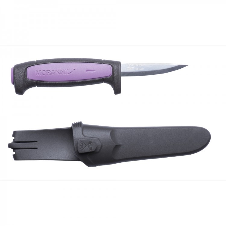 Нож Morakniv PRECISION (нерж. сталь, фиолетовая вставка, 12247)