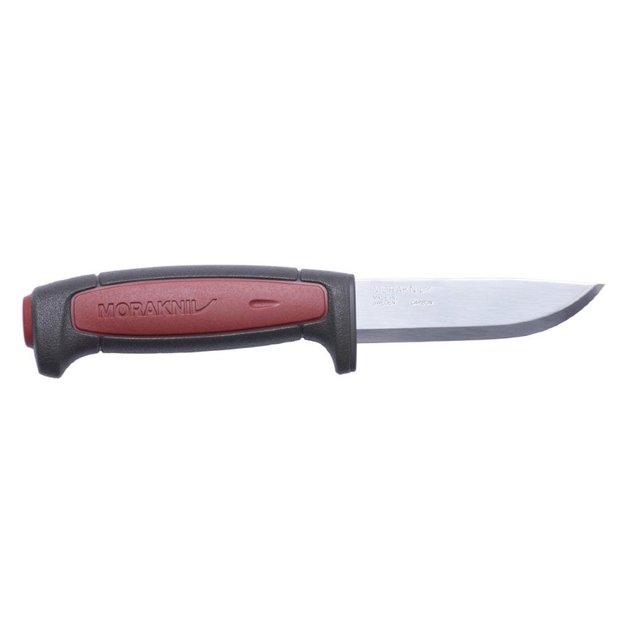 Нож Morakniv Pro C (углерод.сталь, резиновая ручка, 12243)