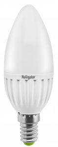 Navigator LED-свеча 5Bт E14 375 лм 2700К теплый белый свет