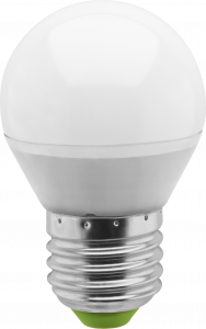 Navigator LED-шар 5Bт E27 330лм 2700К теплый белый  свет