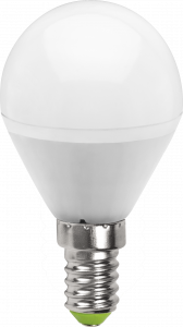 Navigator LED-шар 5Bт E14 330лм 2700К теплый белый свет