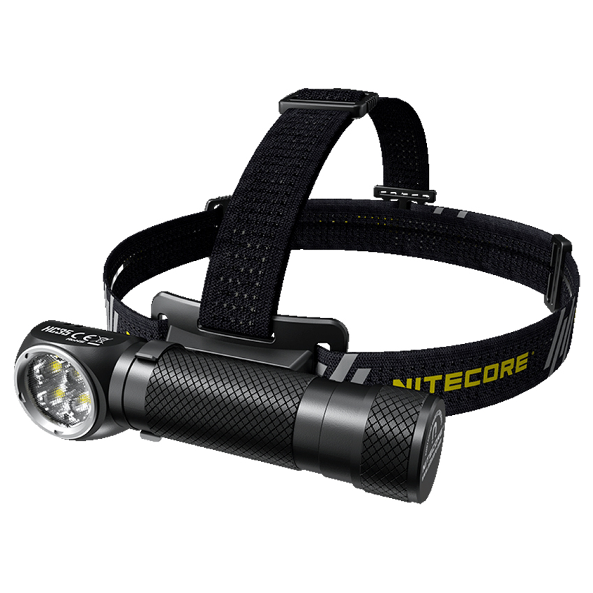 Nitecore HC35 (ЗУ,4xXP-G3 S3,1x18650/21700,2700lm,134m)