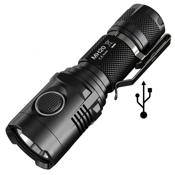Nitecore MH20GT (1x18650, 1xXP-L HI V3, 1000lm, 362m)