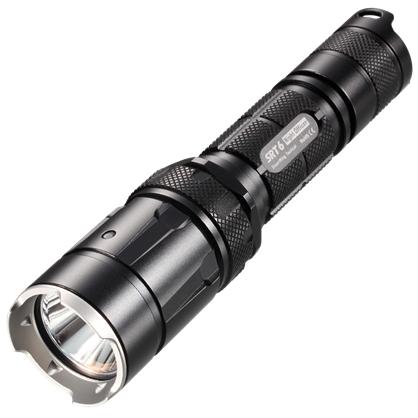 NiteCore SRT6 Night Officer Grey (1x18650, XM-L2 T6, 930 lm)