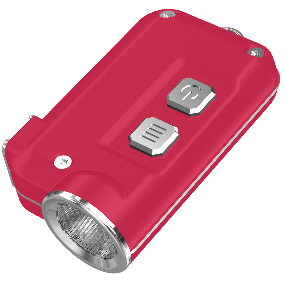 Nitecore TINI Red (ЗУ, XP-G2 S3, 380lm, 64m)