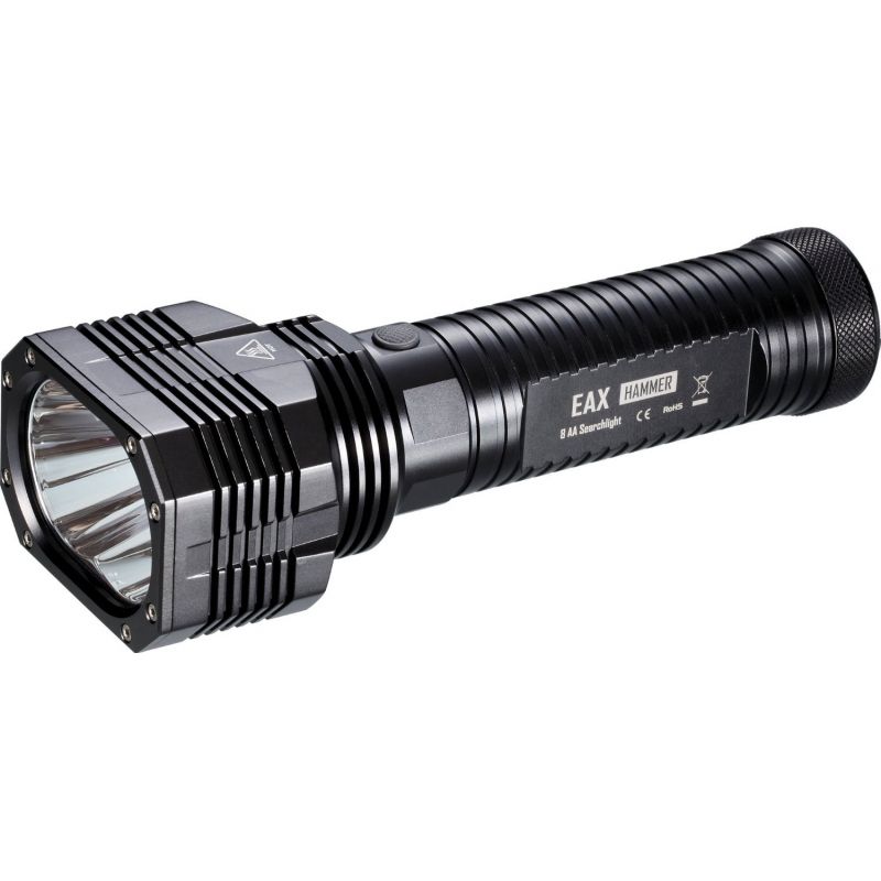 Nitecore EAX HAMMER (8xAA, 2xXM-L2 T6, 2000lm, 490m)