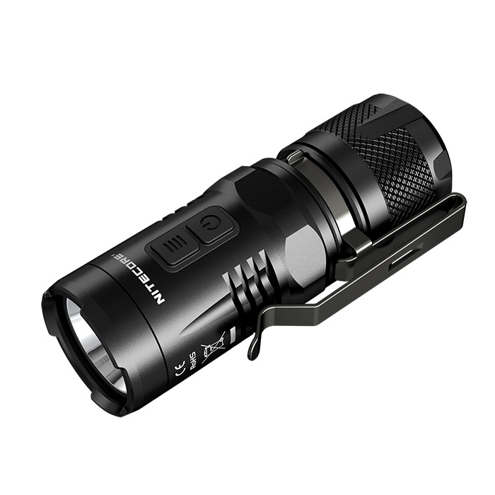 Nitecore EC11 (1x18350, XM-L2 U2, 900lm, 190m)