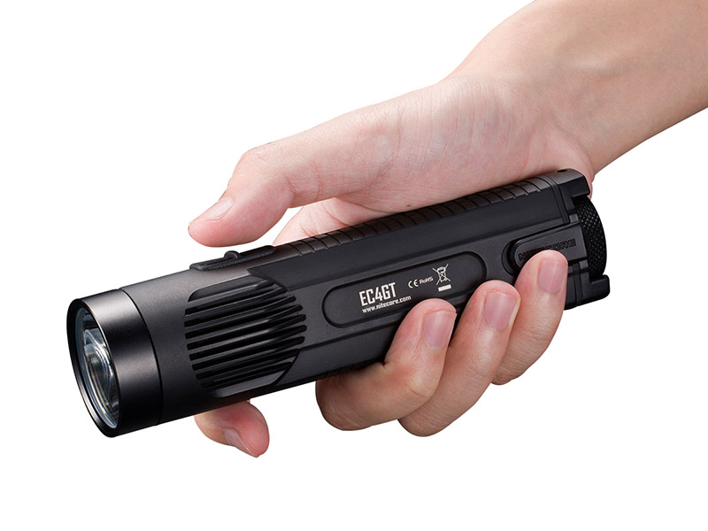 Nitecore EC4GT (2x18650, XM-L HI V3, 1000 lm)