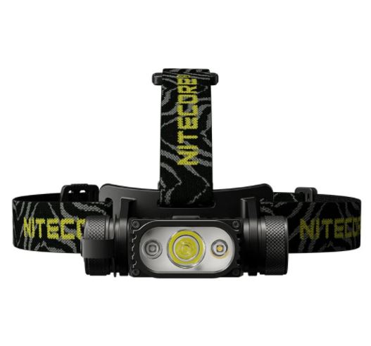 Nitecore HC65V2 (Luminus SST-40-W, 1x18650/2xCR123, 1750lm, 165m