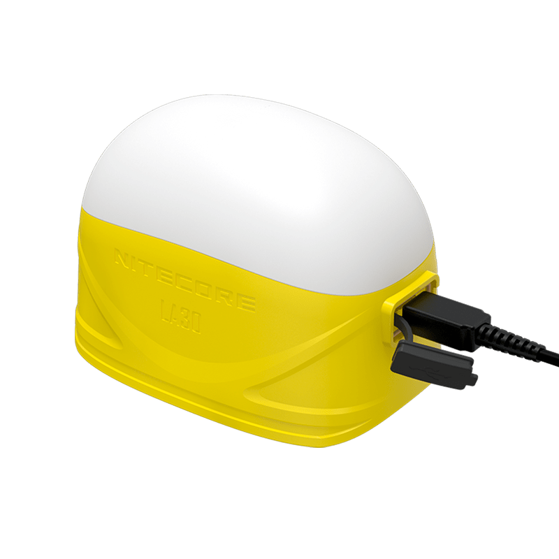 Nitecore LA30 BI-FUEL Yellow (USB,в/ак-р,HIGH CRI+Red,250lm,35m)