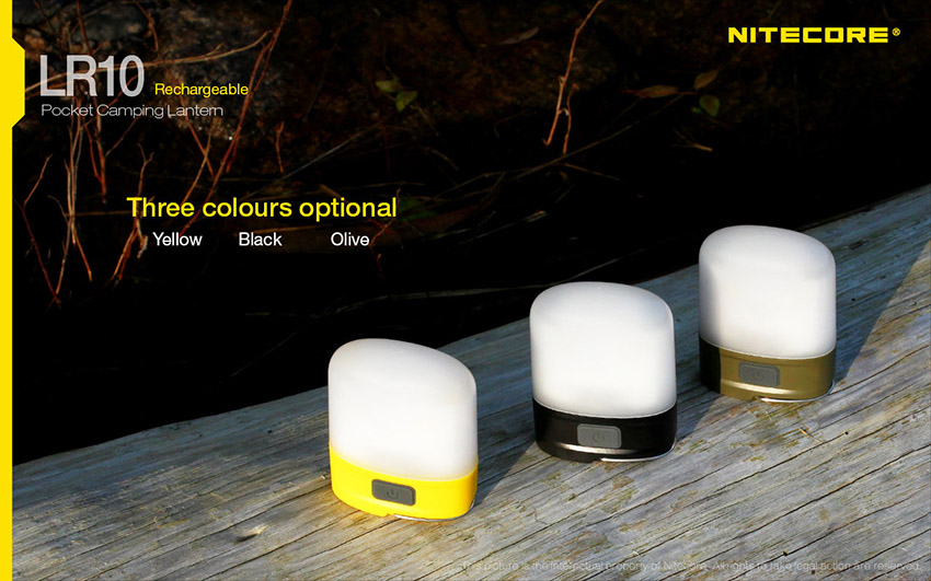 Nitecore LR10 High CRI90 Magnetic Olive 250lm