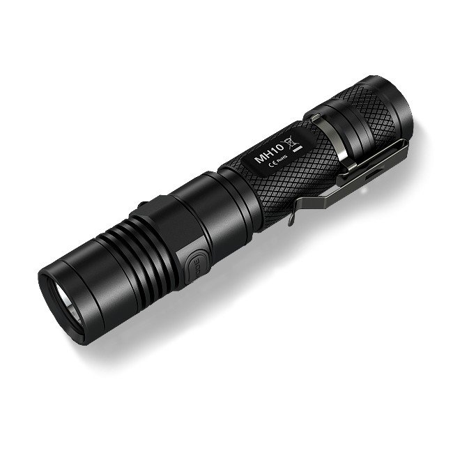 Nitecore MH10 (ЗУ, 1x18650, 1xXM-L2 U2, 1000lm, 232m)