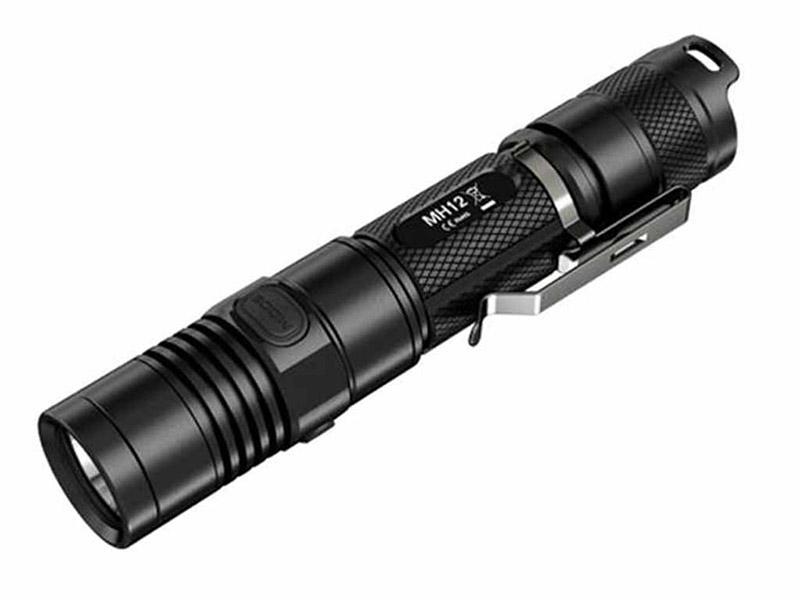 Nitecore MH12W  (ЗУ, 1x18650, 1xXM-L2 U2, 1000lm, 232m)