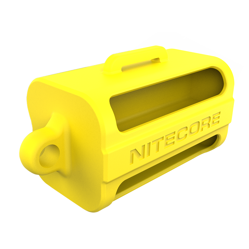 18650x4 Nitecore NBM40 yellow