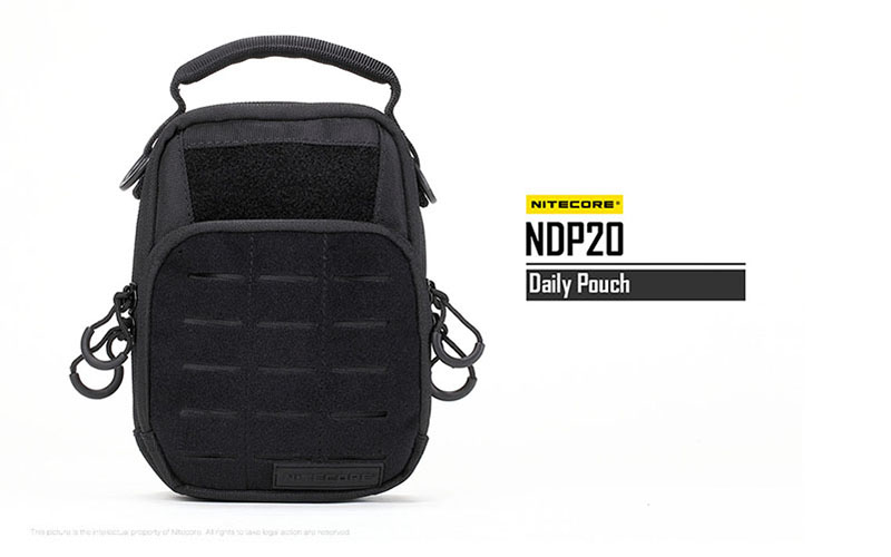 Nitecore NDP20 Сумка универсальная 22х16х6cм BLACK