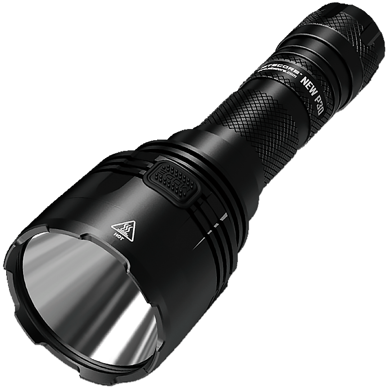 Nitecore NEW P30 (1xXP-L HI V3, 1x21700, 1000lm,  618m)