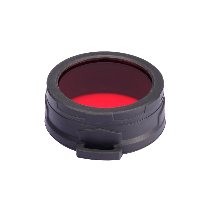 60-61мм Nitecore NFR60 Диффузор-фильтр красный
