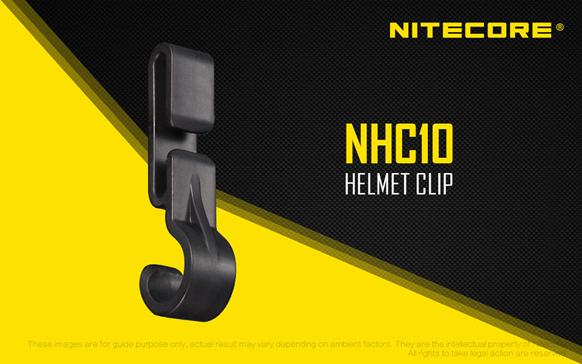Крепление на каску/шлем Nitecore NHC10 (4 шт.)