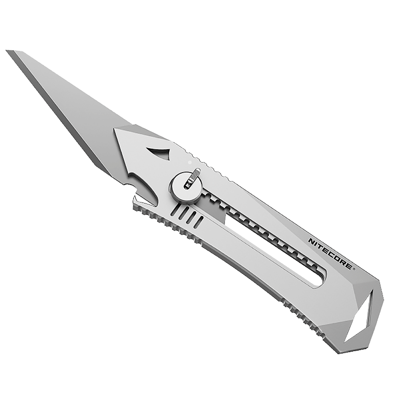 Nitecore NTK10 Титановый нож (универсальный мультитул)