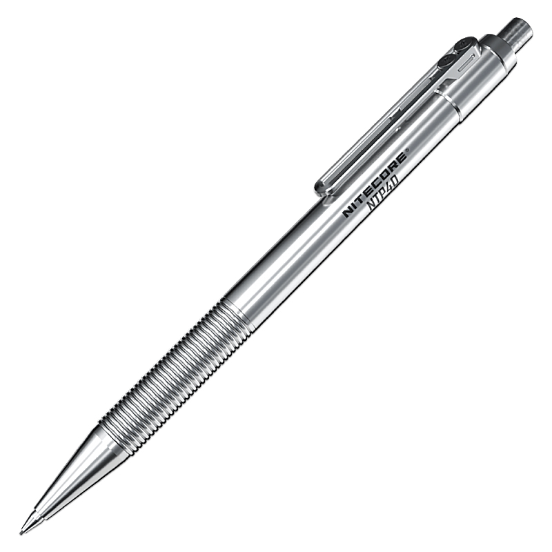 Nitecore NTP40 Тактический карандаш (титановый сплав/нерж.сталь)