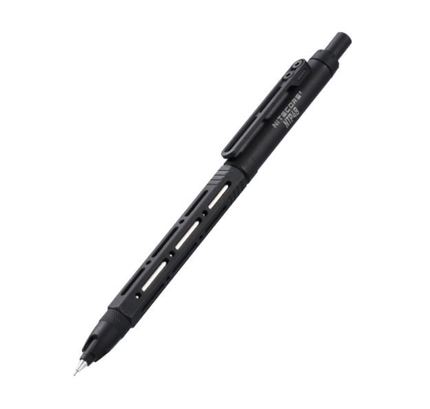 Nitecore NTP48 Тактический карандаш (титан.сплав/матово-черный)