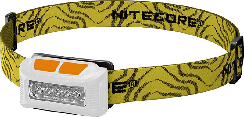 Nitecore NU10 White (ЗУ,встр.акк-р,5 светод+кр.свет,160lm,35m)