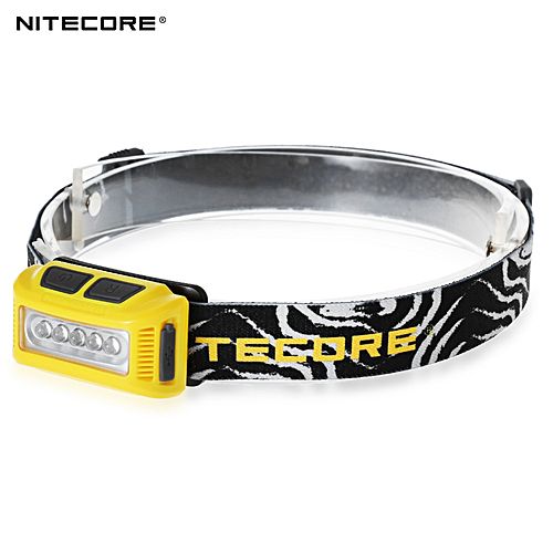 Nitecore NU10 Yellow налобный фонарь