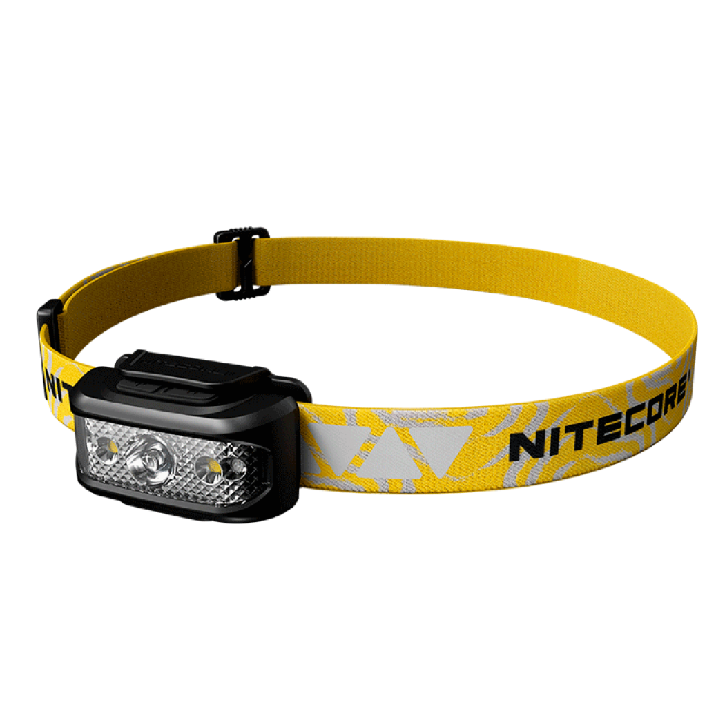 Nitecore NU17 Black налобный фонарь (встр.акк-р, ЗУ, 130lm, 43m)