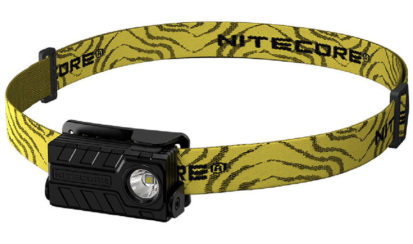 Nitecore NU20 Black налобный фонарь (ЗУ,встр.акк-р,360lm,80m)