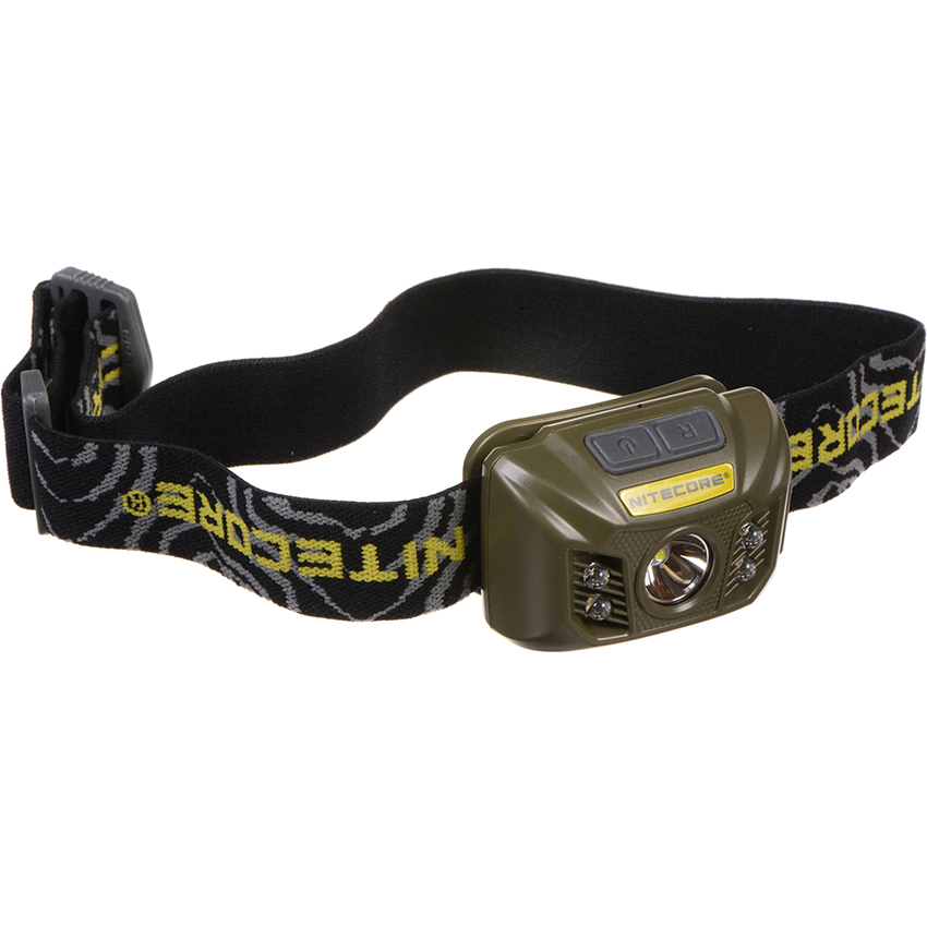 Nitecore NU30 Army green (ЗУ, встр.акк-р, 400lm, 121m)
