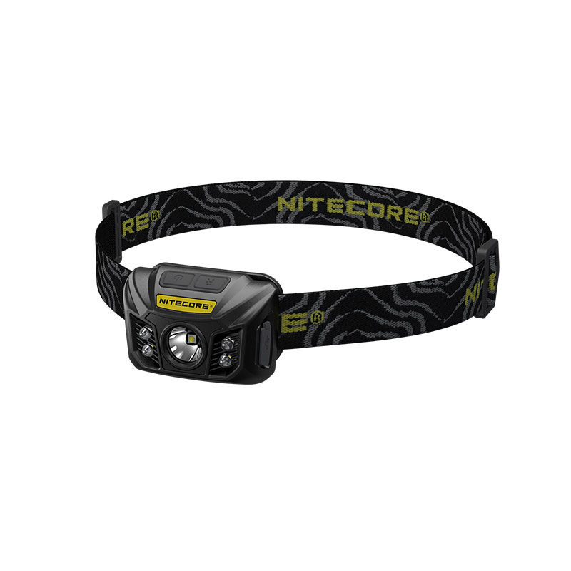 Nitecore NU30 Black (ЗУ, встр.акк-р, 400lm, 121m)
