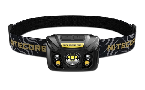 Nitecore NU32 (ЗУ, встр.ак., 1xXP-G3+2CRI+2Red, 550lm, 125m)