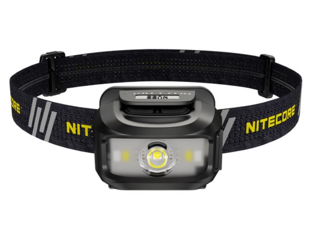 Nitecore NU35 Black (ЗУ,встр.акк/3xAAA,XP-G3+CRI+RED,460lm,48m)
