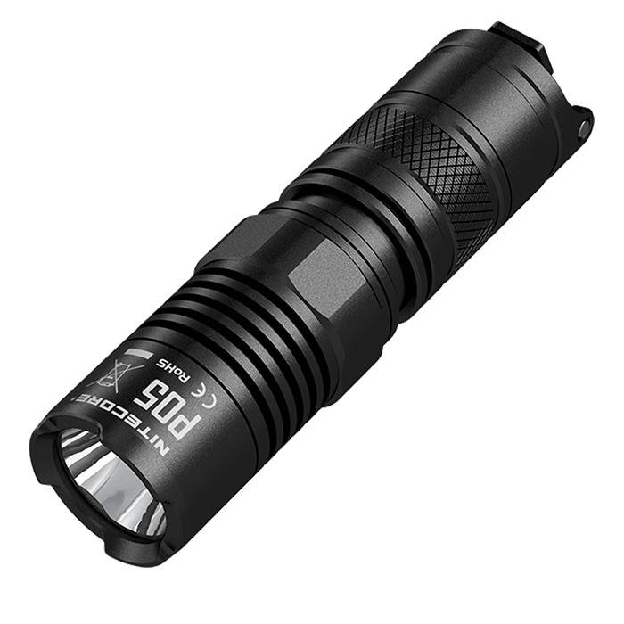 Nitecore P05 BLACK (XM-L2 U2,460lm/30m,420lm/45m)