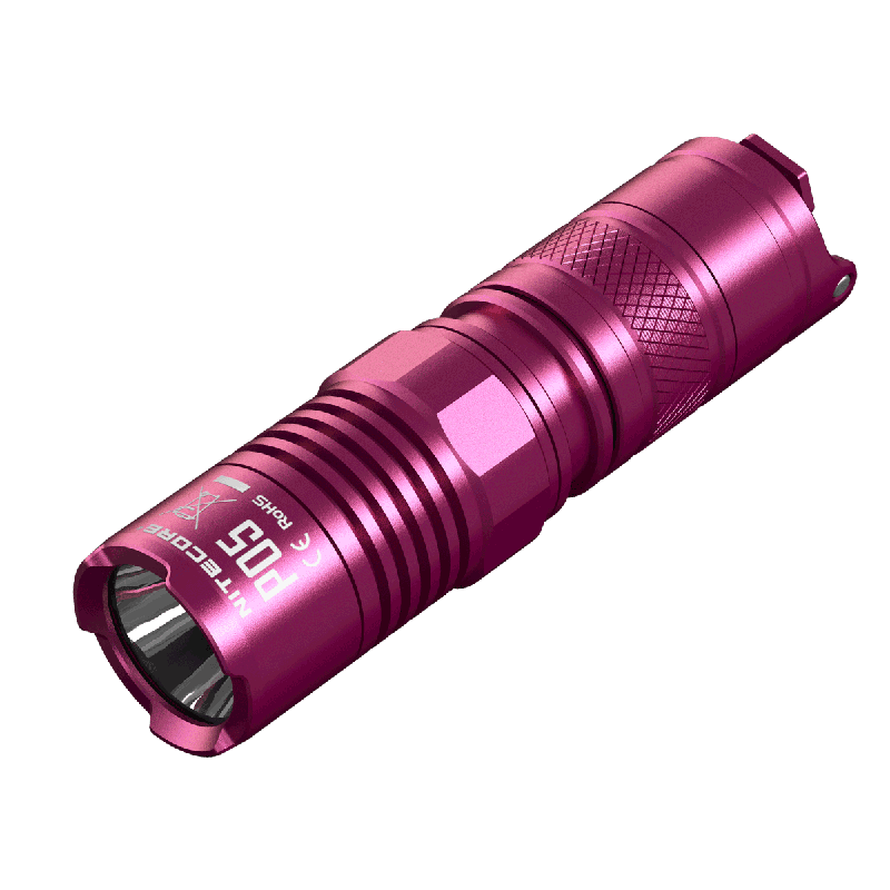 Nitecore P05 PINK (XM-L2 U2,1xRCR123/CR123,460lm/30m,420lm/45m)