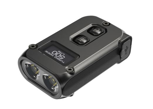 Nitecore TINI2 Grey (ЗУ, встр. акк-р, 2x OSRAM P8, 500lm, 83m)