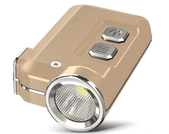 Nitecore TINI Gold (ЗУ, XP-G2 S3, 380lm, 64m)