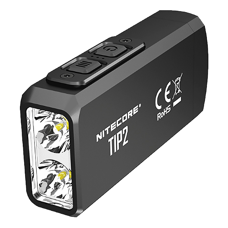 Nitecore TIP2 Black (встр. акк-р, 2xXP-G3 S3, 720lm, 93m)