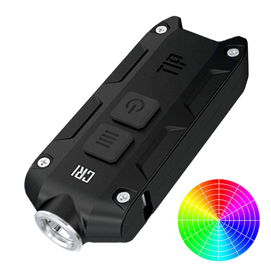 Nitecore TIP CRI (Nichia 2198, 240lm) black