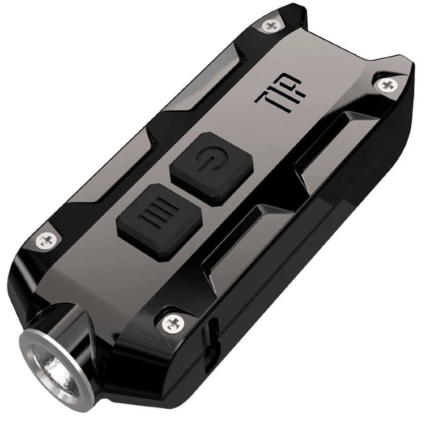 Nitecore TIP SS JET BLACK (ЗУ, XP-G2 S3, 360lm, 74m)
