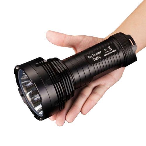 Nitecore TM16 (4xXM-L2 U2, 4x18650, 4000lm, 700m)