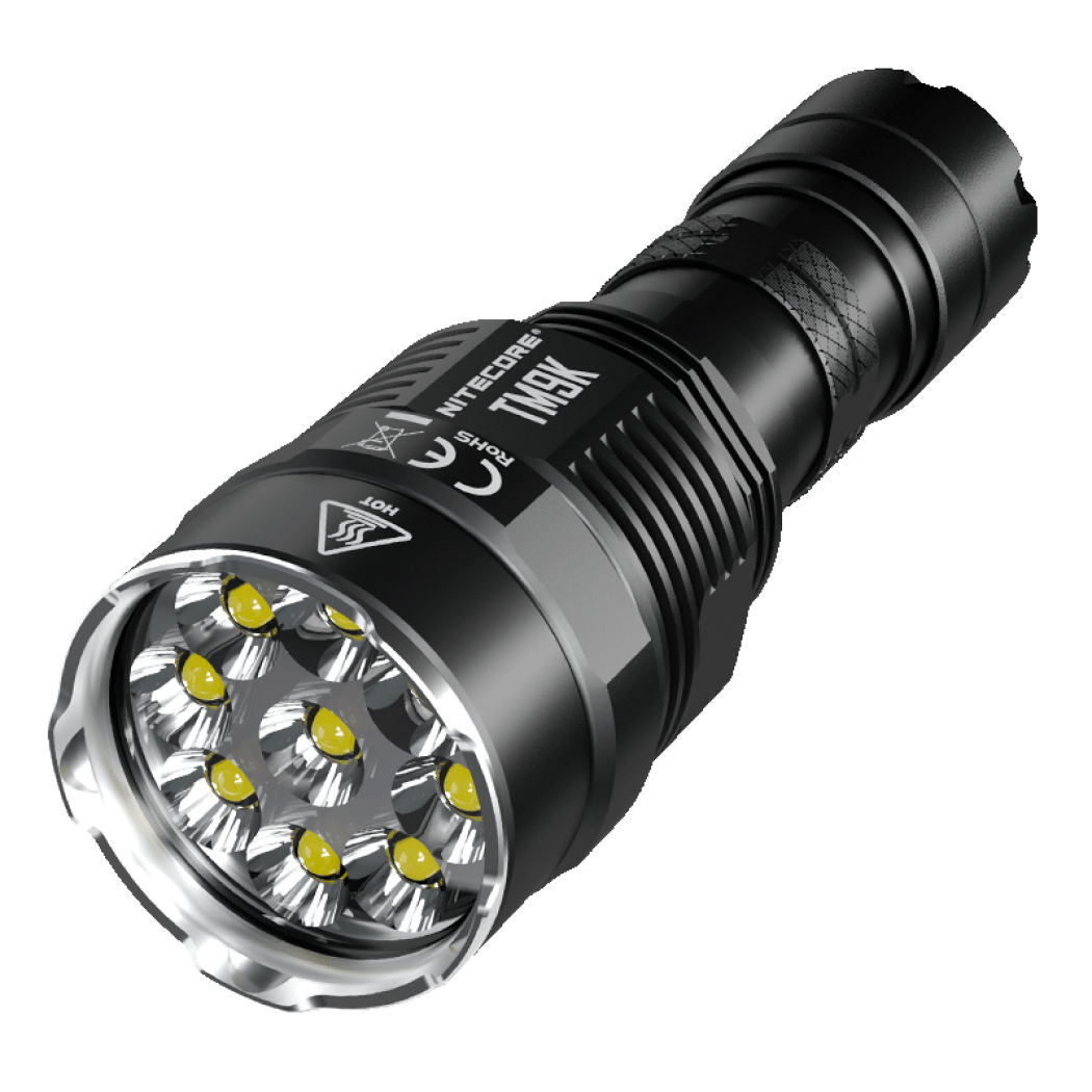 Nitecore TM9K (ЗУ, встр. акк-р, 9xXP-L HD V6, 9500lm, 268m)