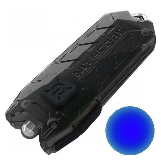 Nitecore TUBE BL с синим светом (ЗУ, встр. акк-р, 4lm)