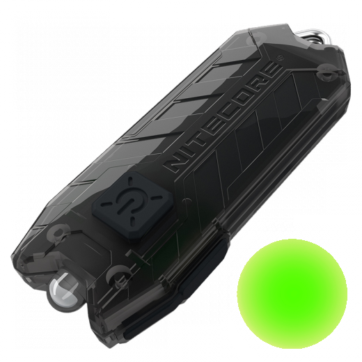 Nitecore TUBE GL с зеленым светом (ЗУ, встр. акк-р, 25lm)